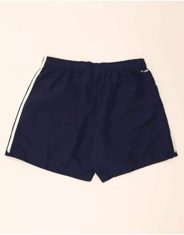 Adidas Masculino Climalite Sport Shorts XL Azul Marinho Poliéster