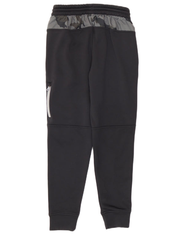 Under Armour Pantalon de Survêtement Garçon 9-10 Ans Noir Moyen