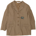 Marks & Spencer Damen St. Michael 4 Button Blazer Jacke UK 18 XL Braun