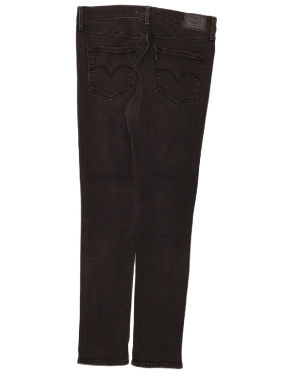 Levi's Donna 311 Shaping Skinny Jeans W29 L30 Cotone Nero