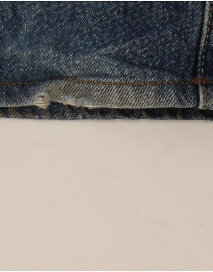 Levi's Herre 501 lige jeans W40 L32 blå bomuld