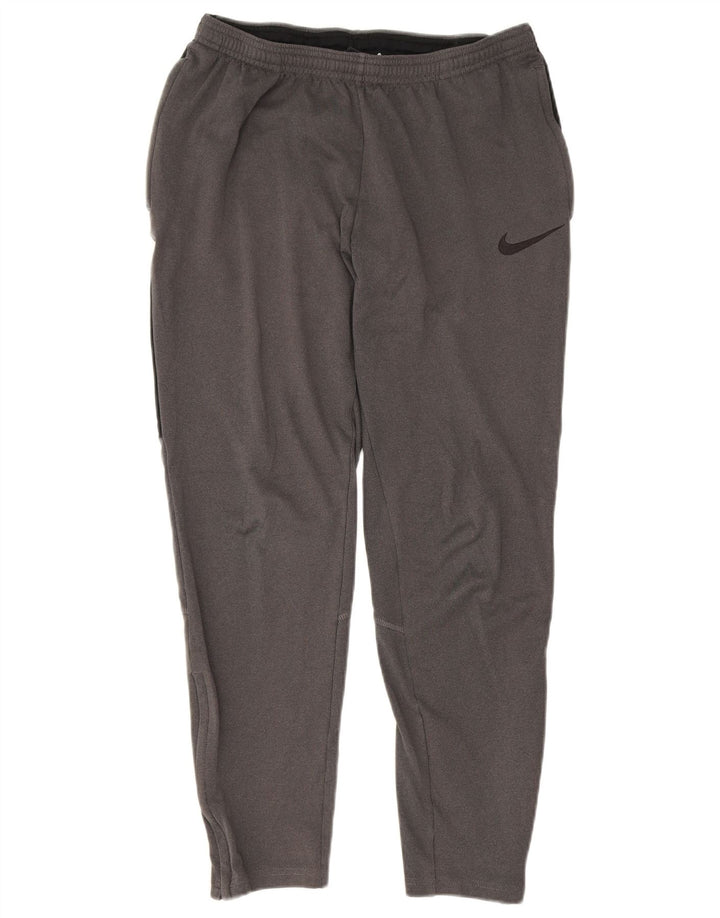 Nike férfi Dri Fit tréningruha nadrág kis szürke poliészter
