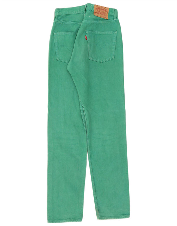 Levi's Mens 510 Slim Jeans W30 L34 Green