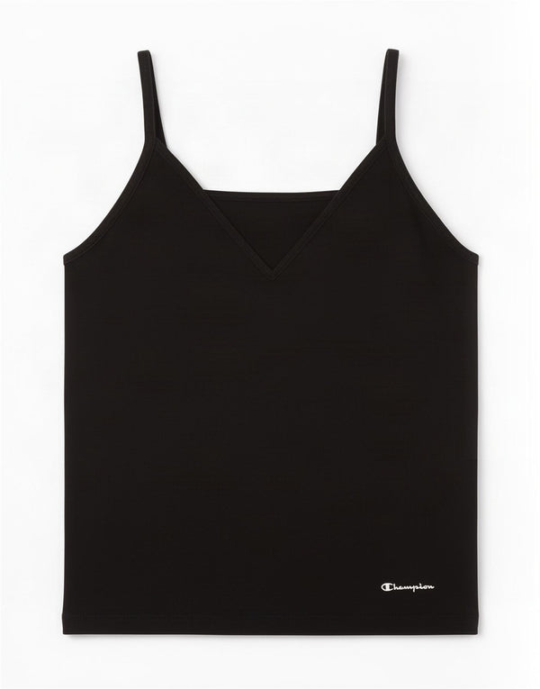 Top Crop pentru femei Champion UK 14 Large Black