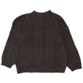 Vintage Mens Turtle Neck Jumper Sweater Large Grey