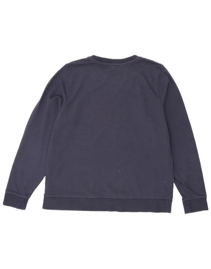 Marks & Spencer Damen England Sweatshirt Pullover UK 16 Large Marineblau