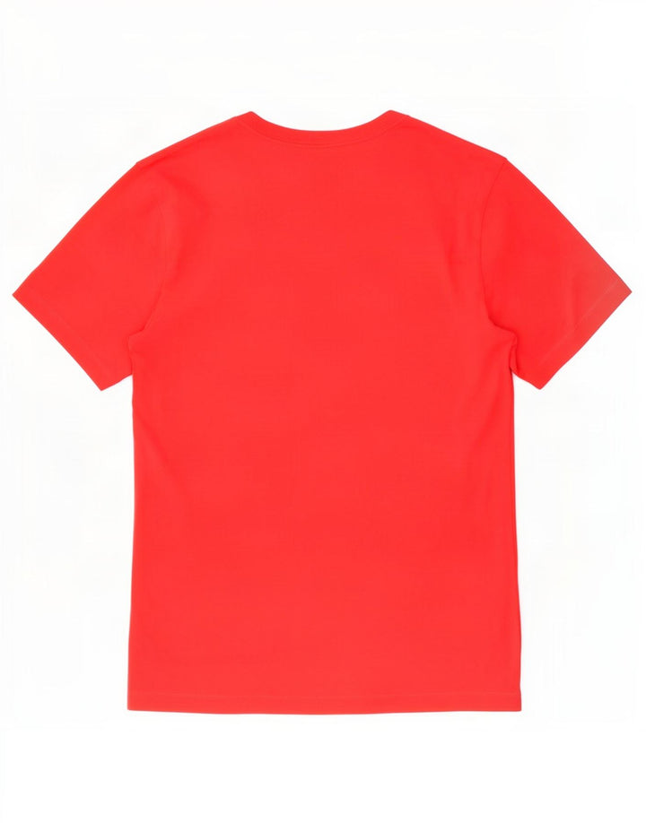 T-shirt da uomo Nike Top Small rossa in cotone