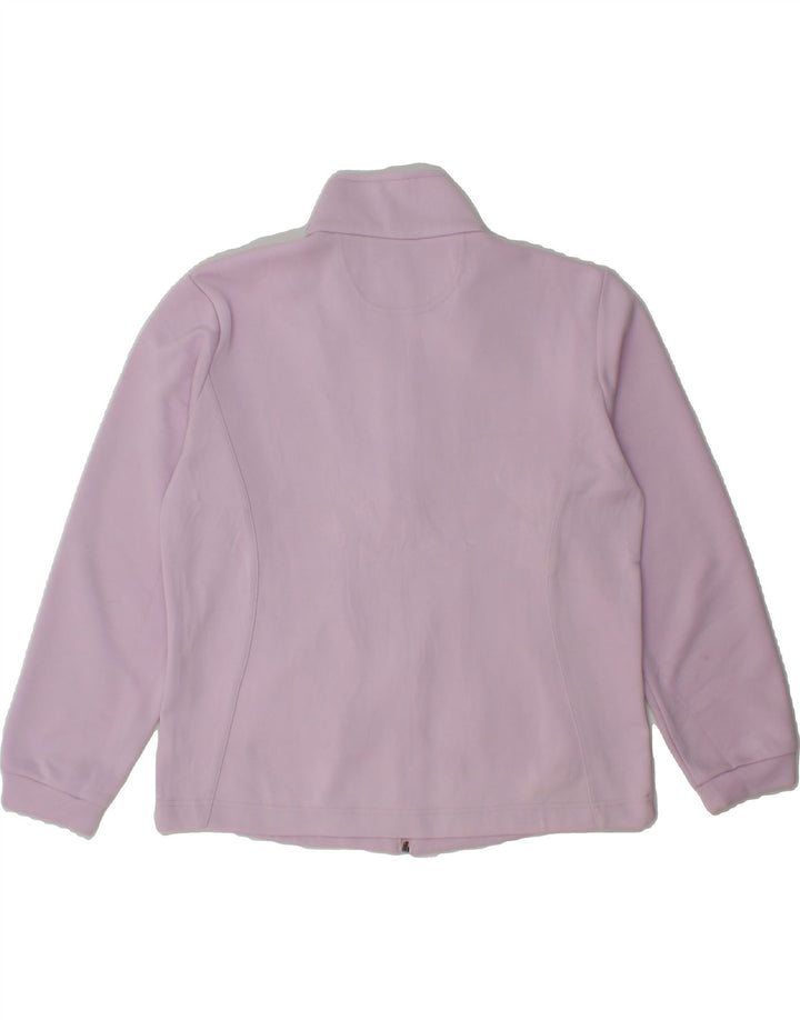 LOTTO Womens Tracksuit Top Jacket UK 16 Large Purple Vintage Lotto and Second-Hand Lotto from Messina Hembry 