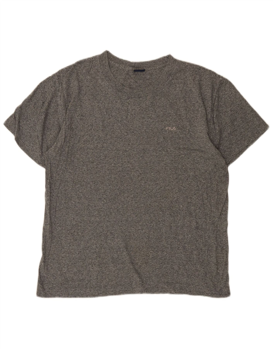 FILA Mens T-Shirt Top Medium Grey Flecked