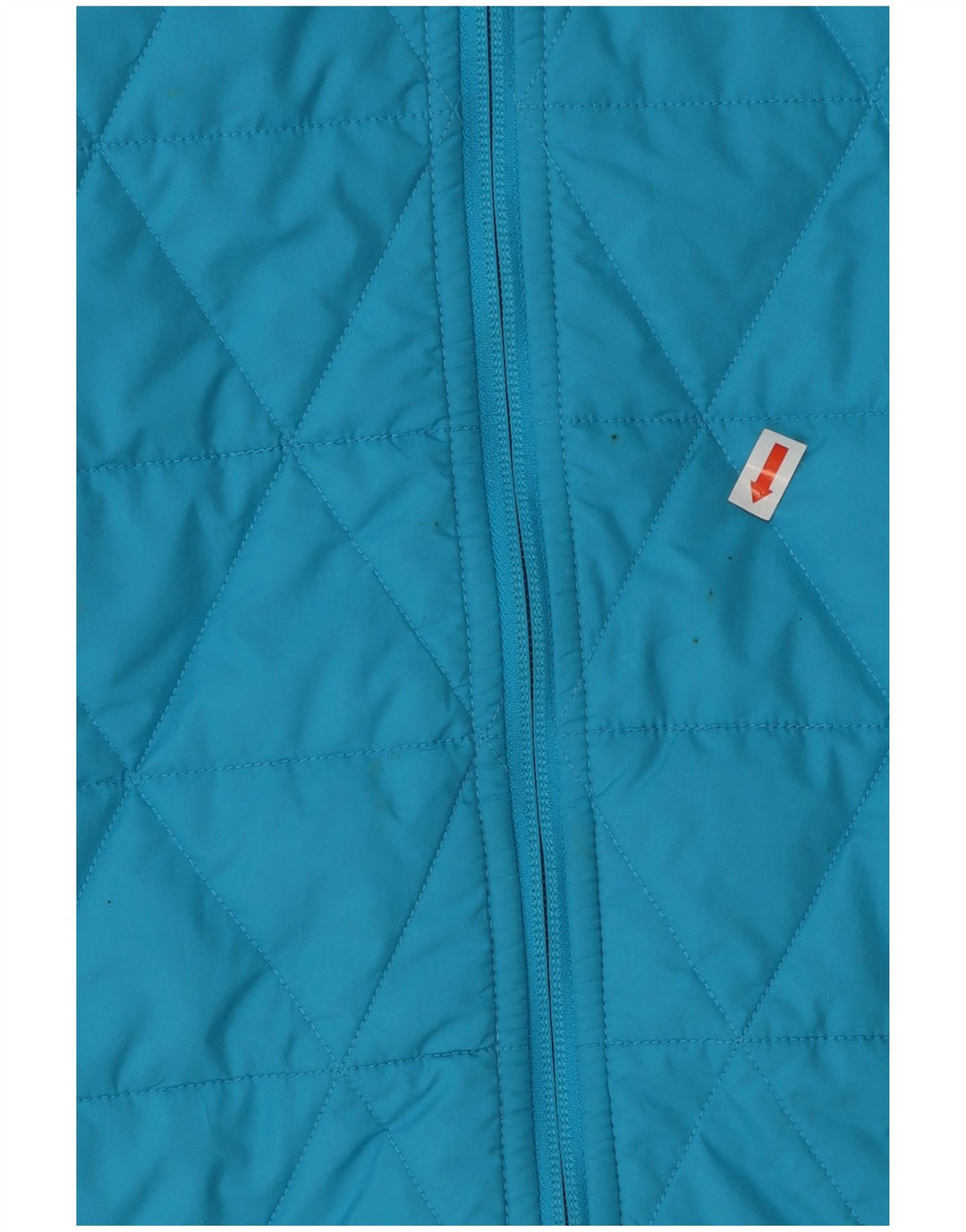 JACK WOLFSKIN Giubbotto bomber con cappuccio da bambino 13-14 anni in poliestere blu