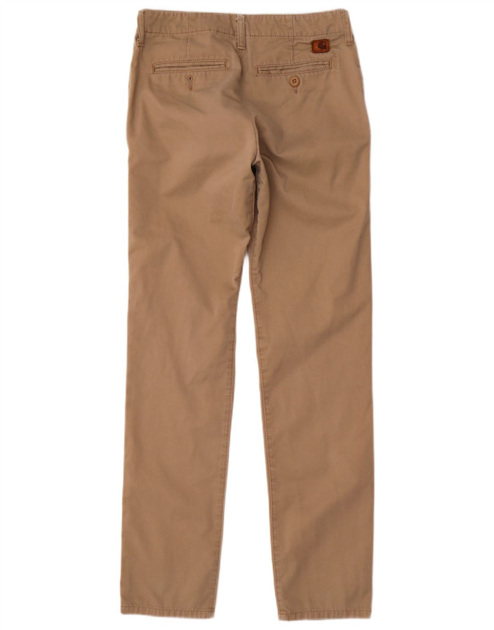 Pantaloni chino slim da uomo Carhartt W28 L32 poliestere beige