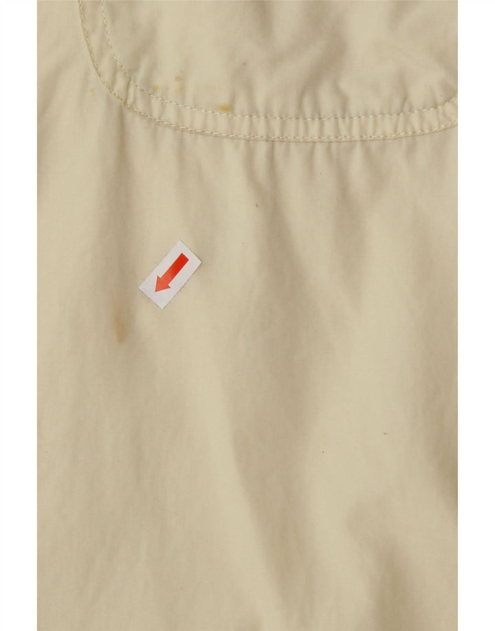 LEVI'S Mens Short Sleeve Shirt Small Yellow Cotton Vintage Levi's and Second-Hand Levi's from Messina Hembry 