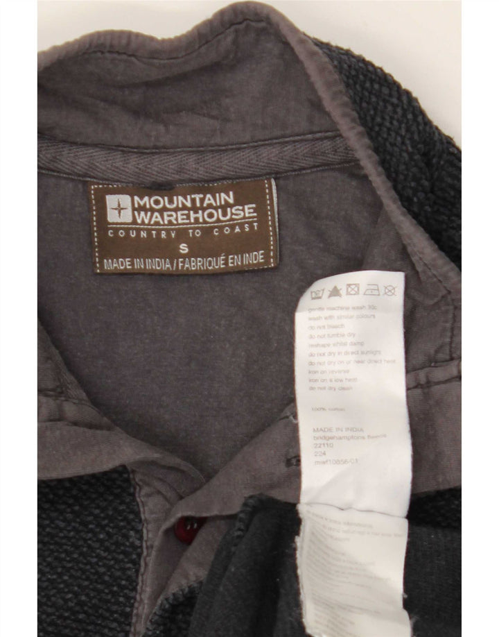 Ανδρικό Φούτερ με λαιμόκοψη Mountain Warehouse Small Navy Blue