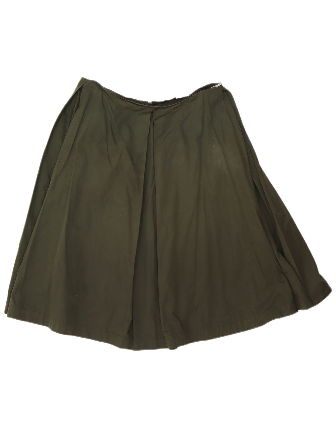 Max Mara ženska plisirana suknja W30 Srednje zelena