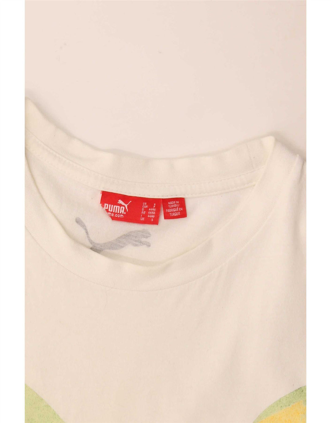 Ανδρικό γραφικό T-Shirt Puma Top Small White