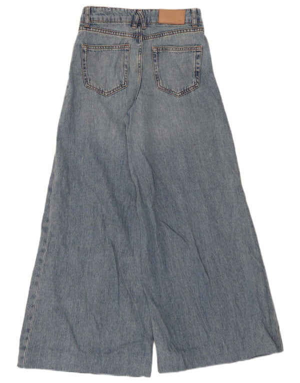 Zara Jean large pour femme EU 32 2XS W22 L29 Bleu