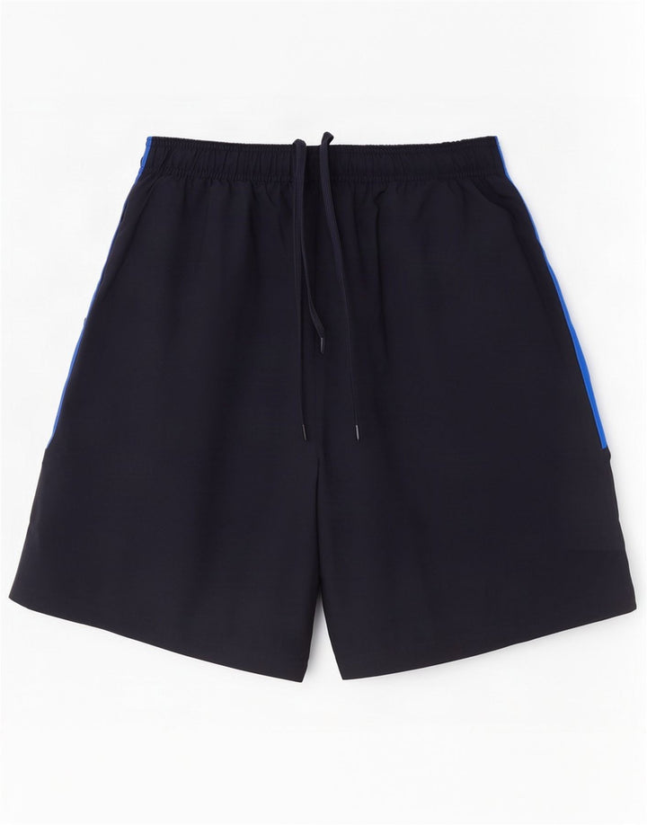 Adidas Short de sport pour homme Bleu marine moyen Polyester