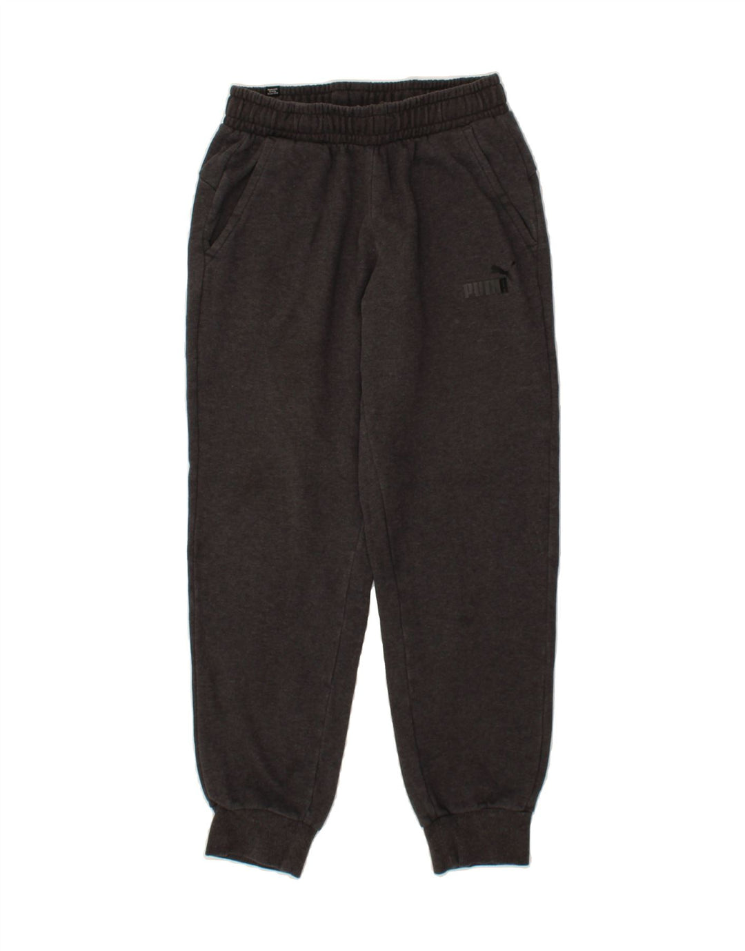 PUMA Mens Tracksuit Trousers Joggers Small  Grey Cotton Vintage Puma and Second-Hand Puma from Messina Hembry 