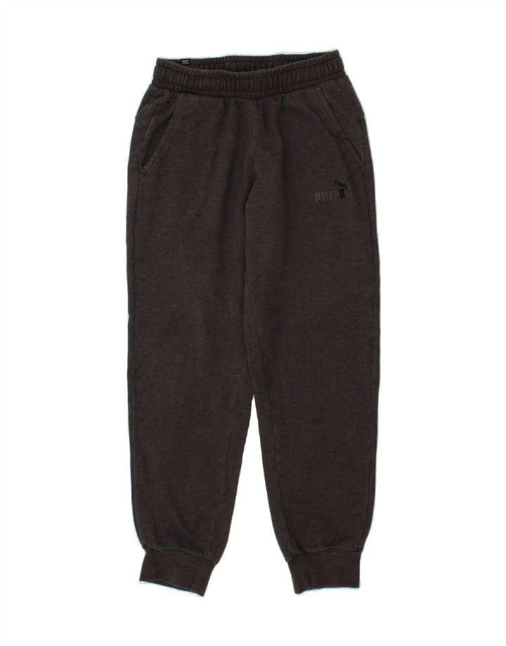 PUMA Mens Tracksuit Trousers Joggers Small  Grey Cotton Vintage Puma and Second-Hand Puma from Messina Hembry 