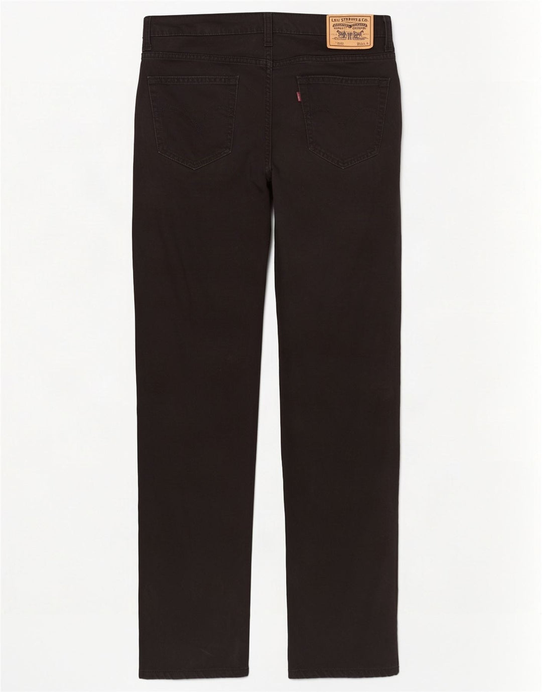 Мужские прямые джинсы Levi's 752 W34 L34, черный хлопок