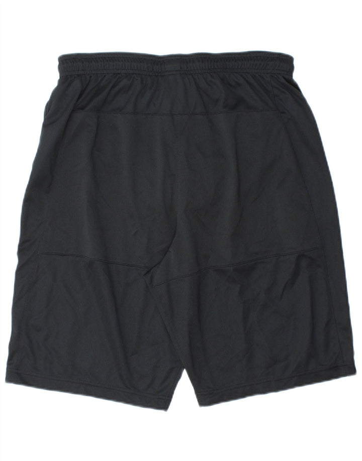 Pantaloncini sportivi Nike da uomo Juventus piccoli in poliestere nero