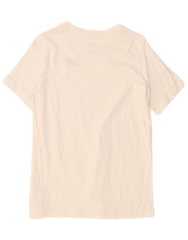 T-shirt chłopięcy Nike 13-14 lat XL, biała bawełna