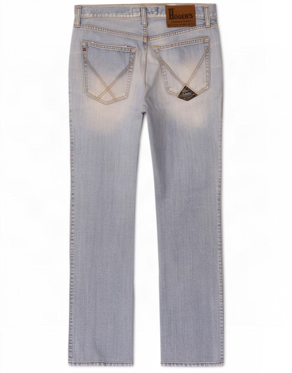 Roy Rogers Jean droit pour homme IT 48 Medium W34 L32 Bleu Coton
