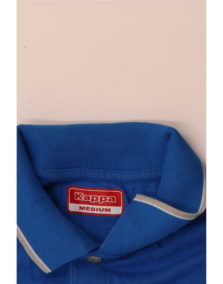 Kappa Herre Regular Fit Polo Shirt Medium Blue
