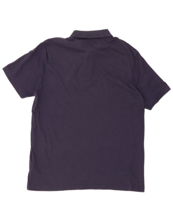 Puma Mens Polo Shirt Large Navy Blue