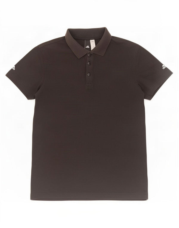 Adidas Polo Homme Petit Noir Coton