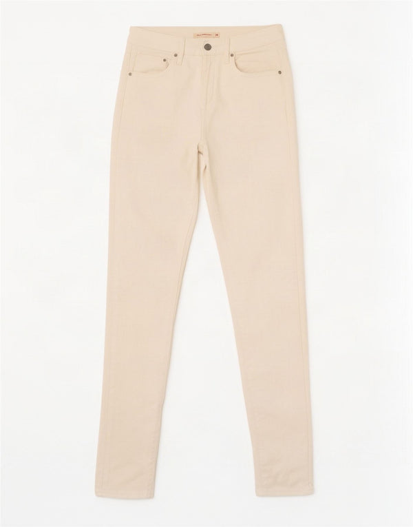 Blugi skinny cu talie înaltă 721 Levi's pentru femei L26 L32, bumbac alb