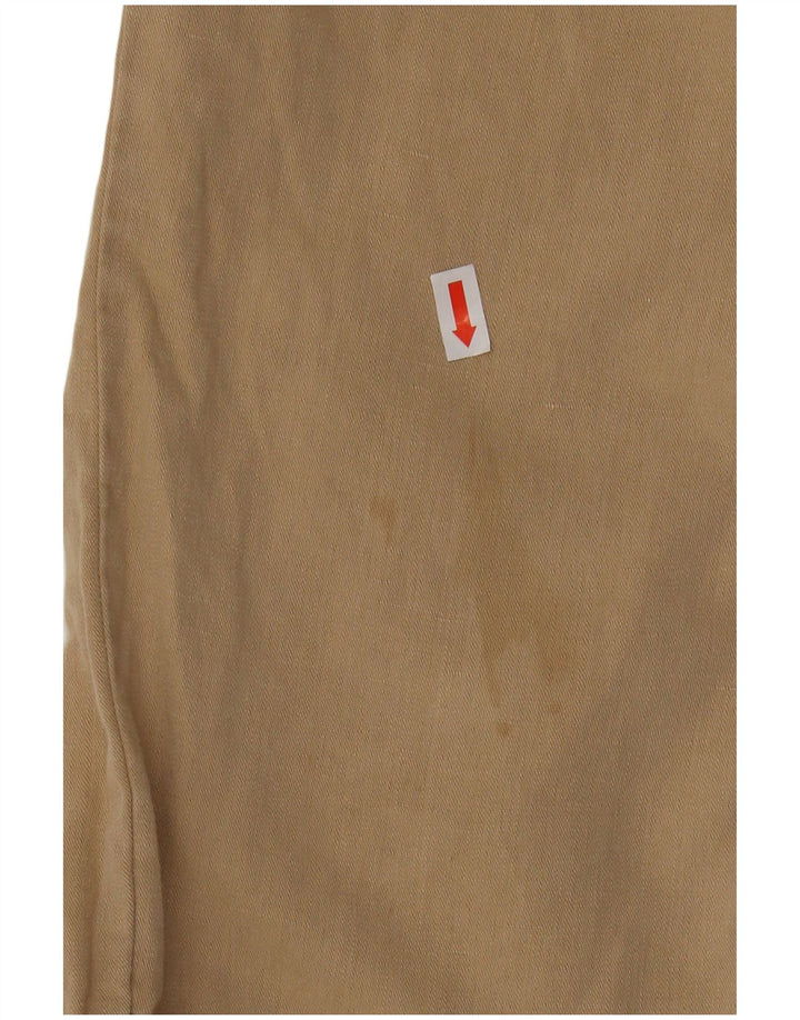 DIESEL Calça Chino Feminina Slim W29 L30 Algodão Bege