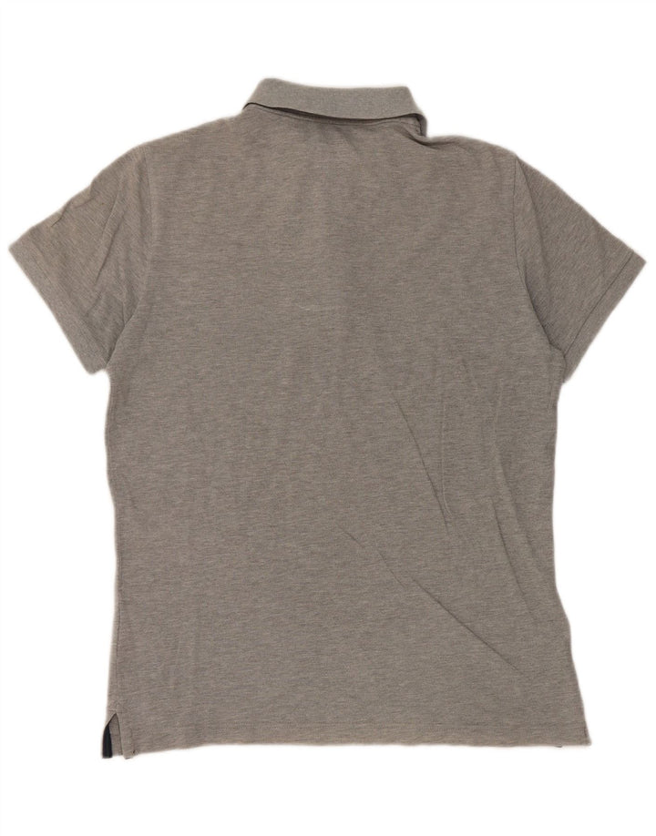 Henry Cottons Polo Homme Gris Moyen Coton