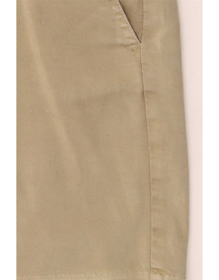 Shorts Chino Feminino Calvin Klein Médio W30 Bege