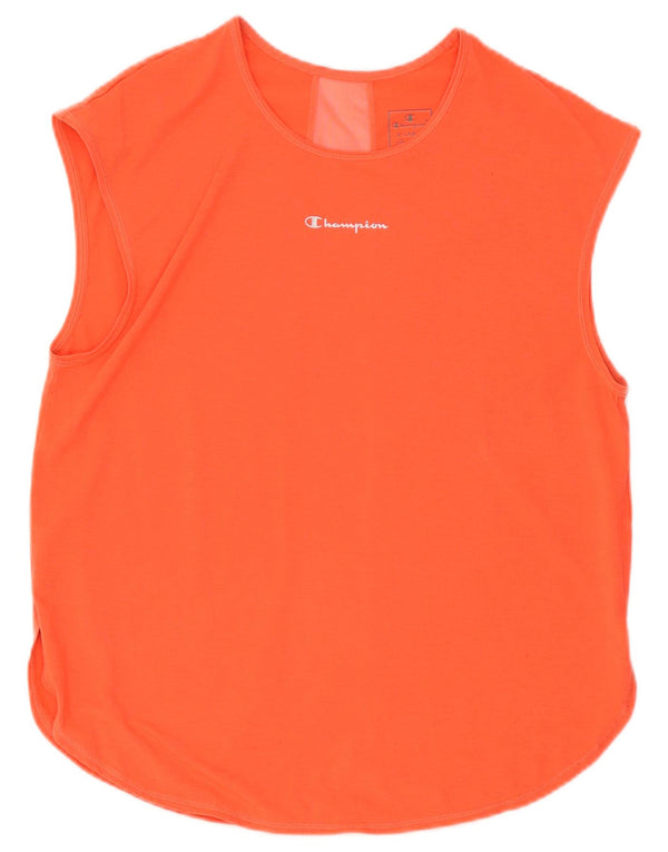 Champion Womens Vest Top UK 18 XL Orange