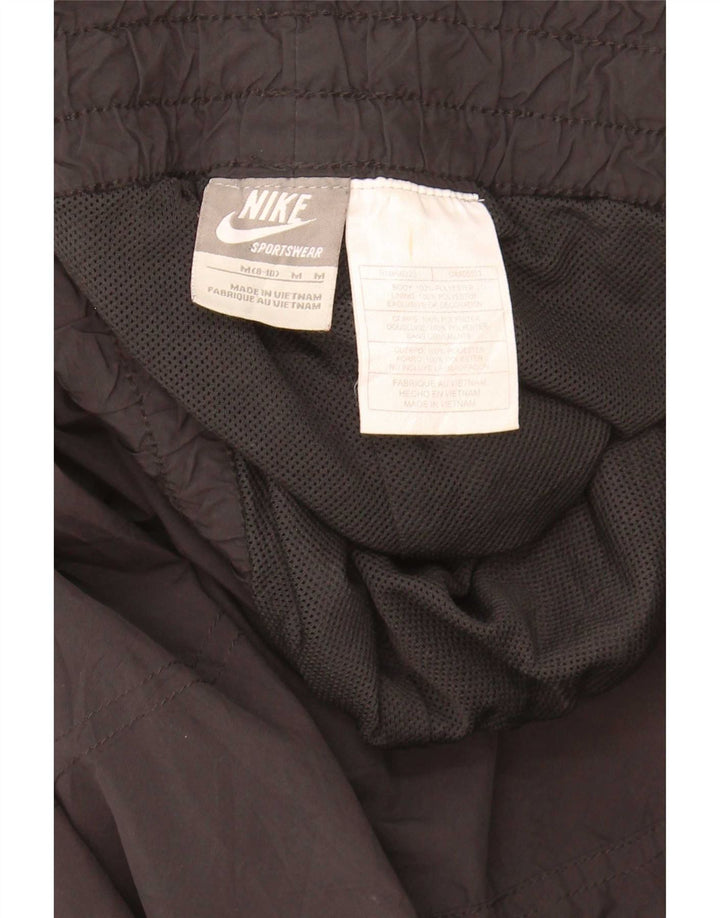 Pantaloni della tuta da donna Nike US 8/10 Medium Black Colourblock poliestere