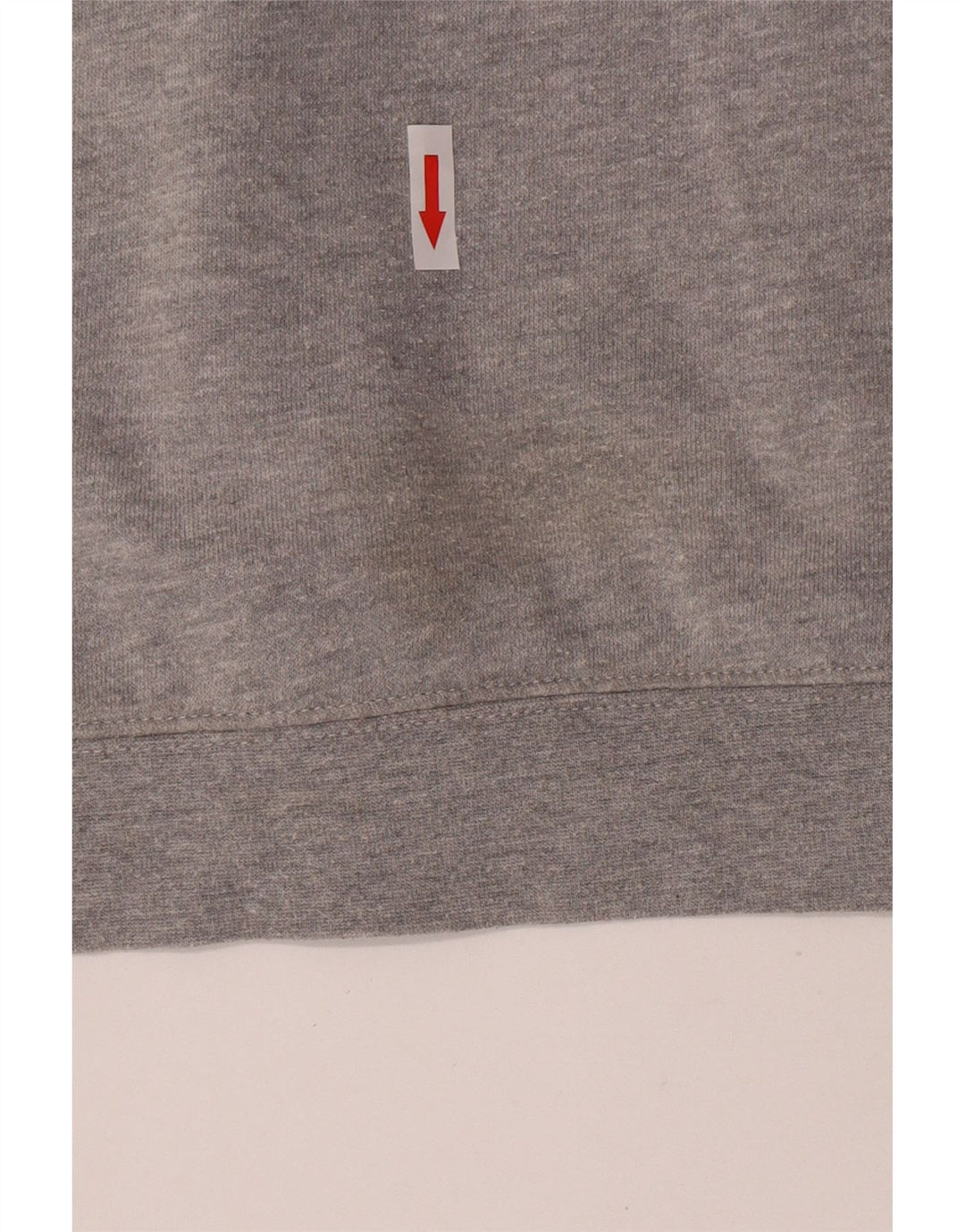 Hurley Mens Hoodie Jumper Large Grey