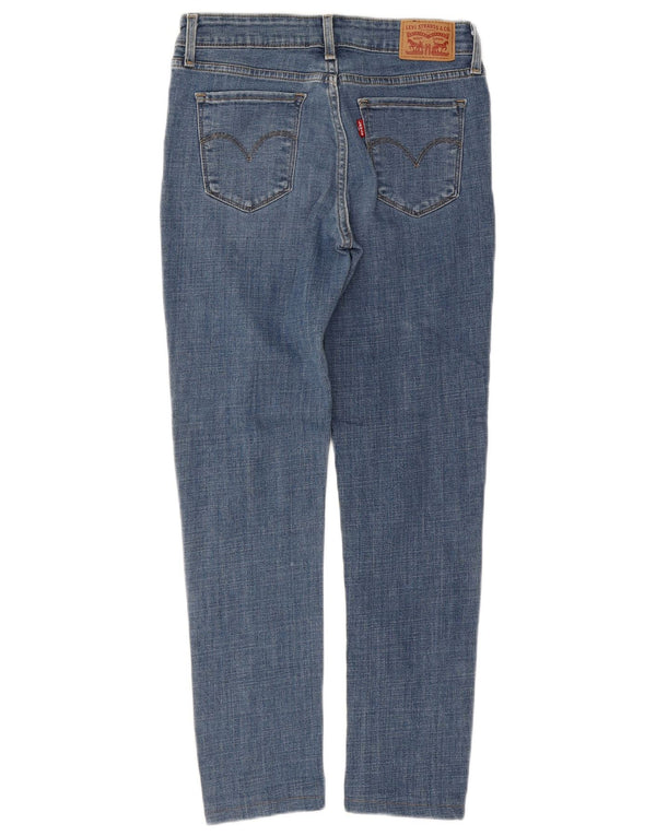 Женские джинсы скинни Levi's 711 W27 L25 синие