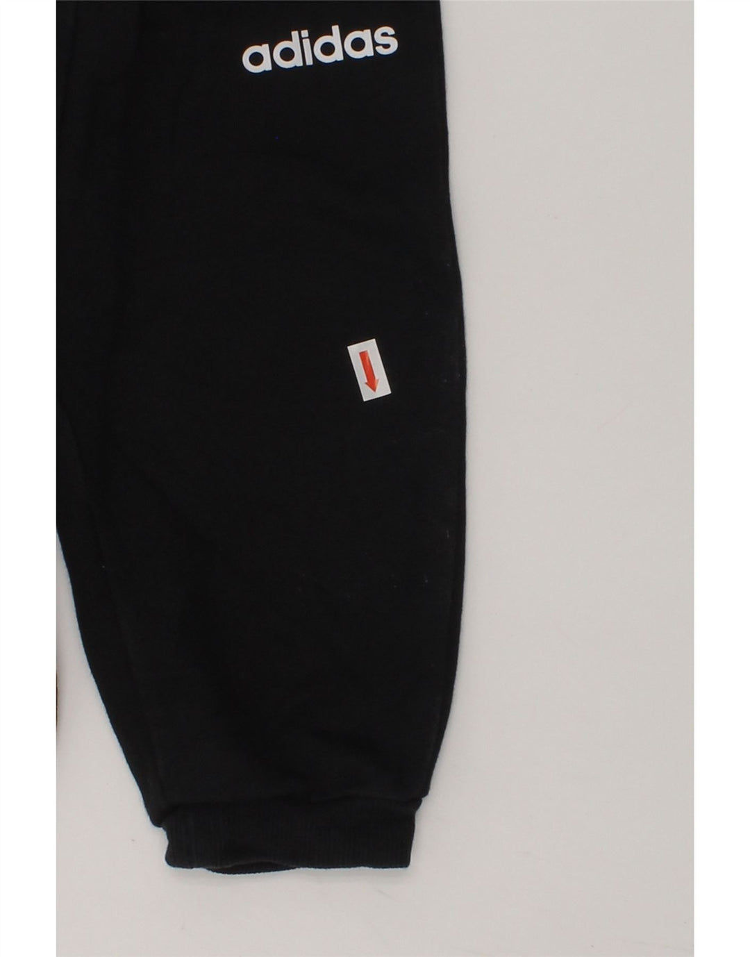 ADIDAS Baby Boys Graphic Joggers Tracksuit Trousers 6-9 Months Black | Vintage Adidas | Thrift | Second-Hand Adidas | Used Clothing | Messina Hembry 