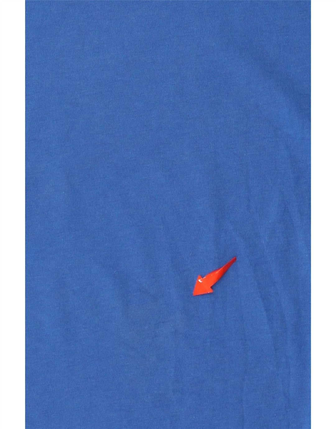 NIKE Mens Graphic T-Shirt Top Small Blue Cotton