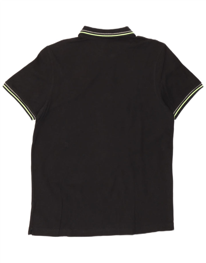 Lotto Mens Polo Shirt XL Black
