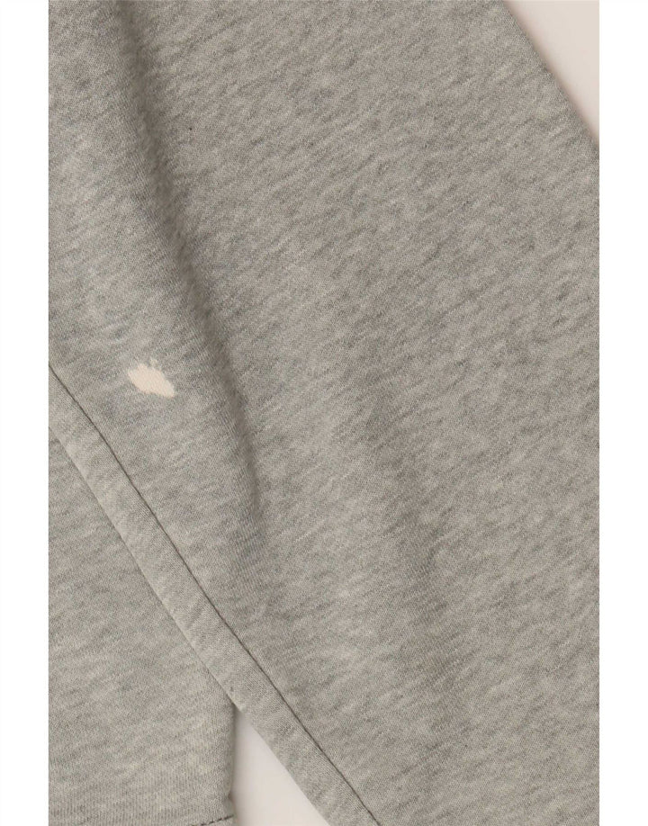 Ανδρικό φούτερ Nike Jumper, μεσαίο γκρι βαμβακερό