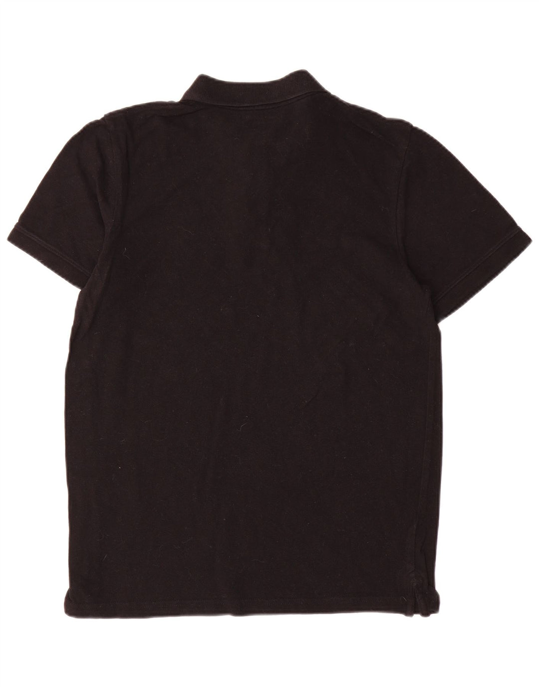 Jack & Jones Mens Polo Shirt Medium Black Cotton