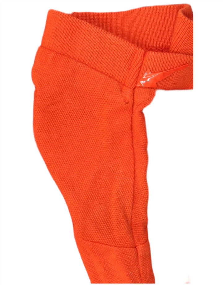 NAPAPIJRI Mens Polo Shirt Large Orange Cotton