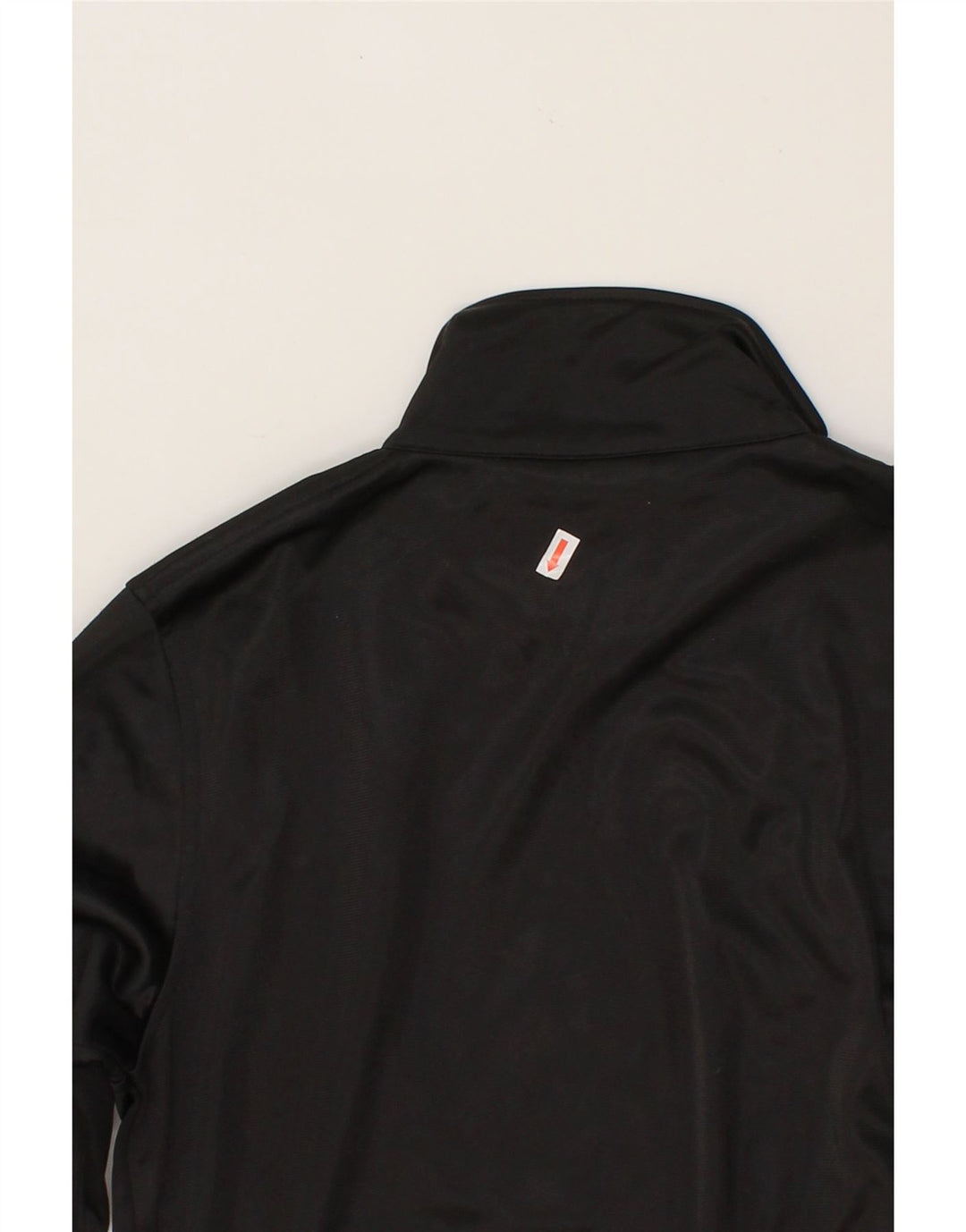DIADORA Womens Tracksuit Top Jacket UK 16 Large Black Polyester Vintage Diadora and Second-Hand Diadora from Messina Hembry 