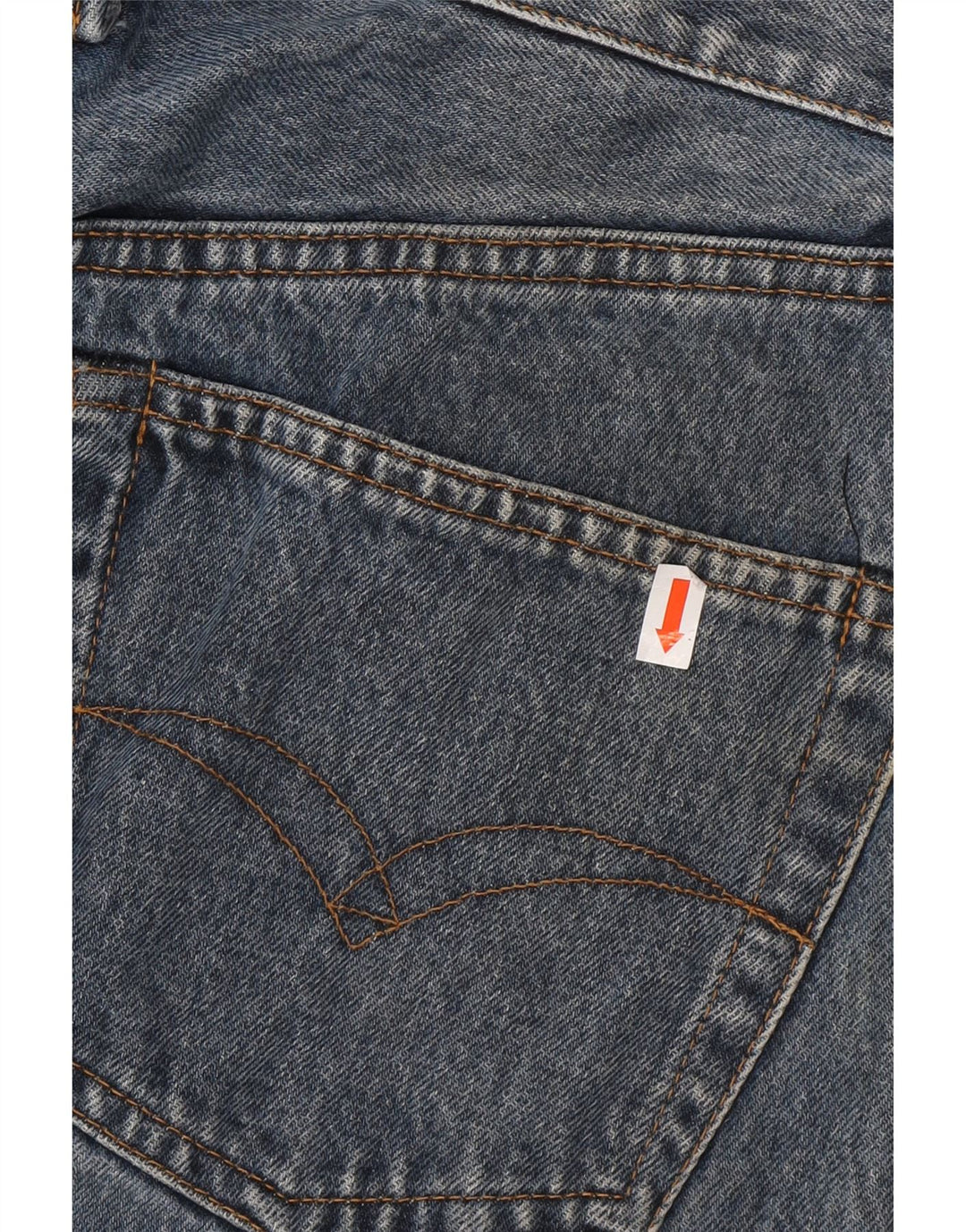 REPLAY Jeans corti da donna 901 vestibilità regolare W28 L23 Blu