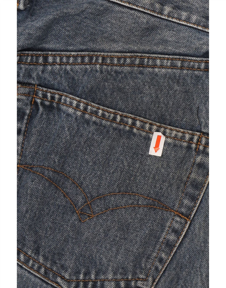REPLAY Jeans corti da donna 901 vestibilità regolare W28 L23 Blu