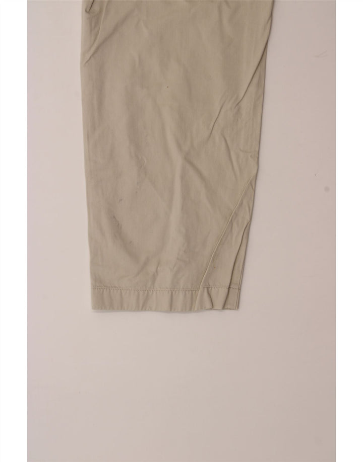 TOMMY HILFIGER Mens Straight Chino Trousers W35 L30 White Cotton Vintage Tommy Hilfiger and Second-Hand Tommy Hilfiger from Messina Hembry 