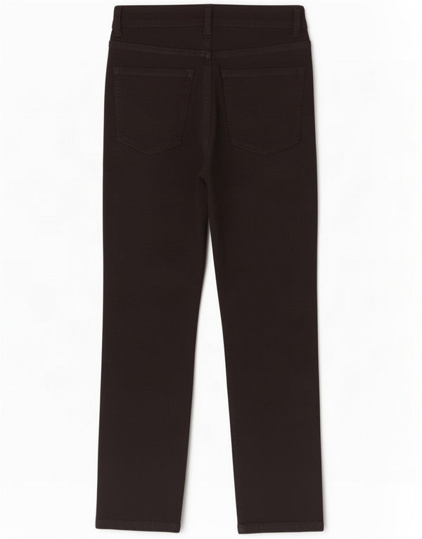 Marks & Spencer Womens Lily Slim Jeans UK 10 Small W27 L26 Black