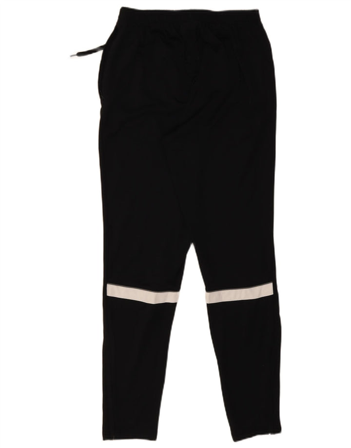 Nike Mens Dri Fit Tracksuit Trousers Medium  Black Colourblock Polyester